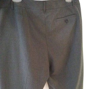 Gray Dress Shorts